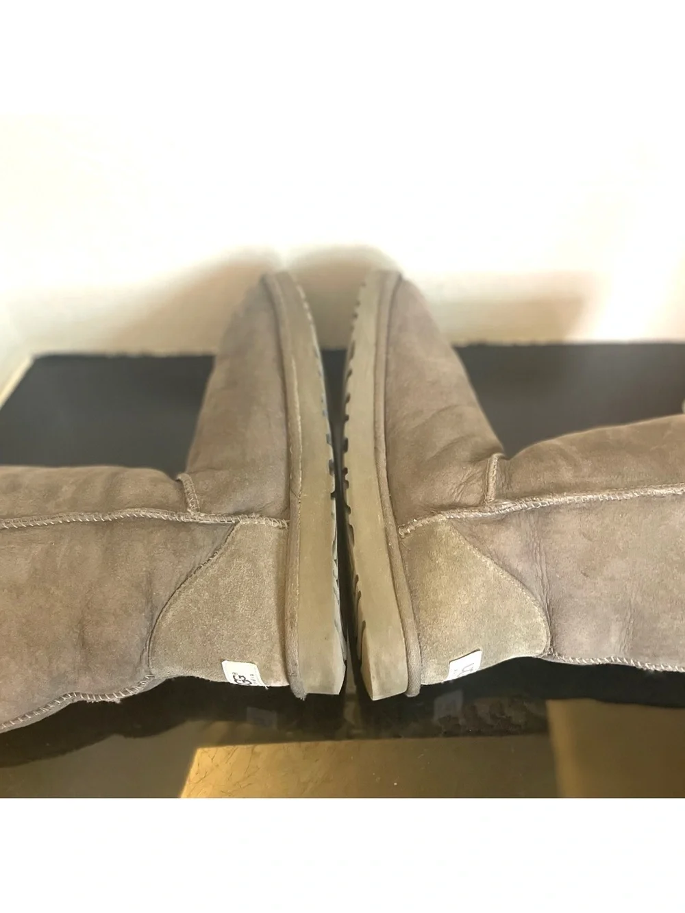 UGG Women's Classic Short Boots - Gray - US Size 9